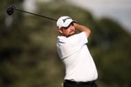 Shane Lowry during the second round of the 2023 Wyndham Championship
